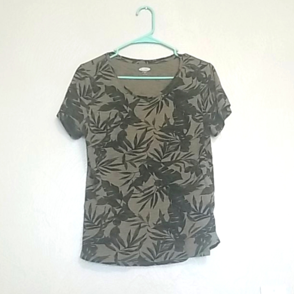 Old Navy Palm Tree Shirt